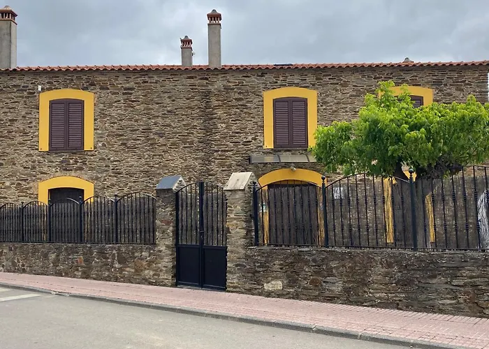 La Casa Grande De Adolfo Landhuis La Codosera